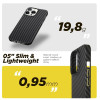 Чехол для iPhone Carbon Fiber with MagCase