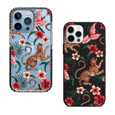 Чехол для iPhone 12 Mini Leopard Custom