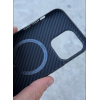Чехол для iPhone Carbon Fiber with MagCase