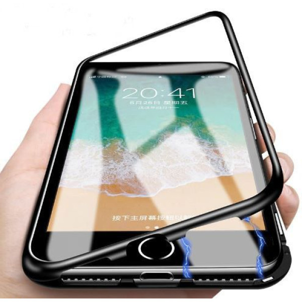 Чехол для iPhone Magnetic full glass 360