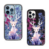 Чехол для iPhone 15 Олень Цветы