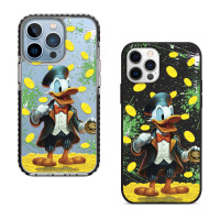 Чехол для iPhone 15 Scrooje Green Coin
