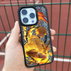 Чехол для iPhone 15 Zenitsu Agatsuma