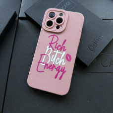 Чехол для iPhone Rich Bitch Energy