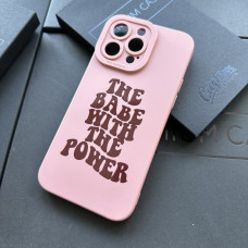 Чехол для iPhone Power Babe