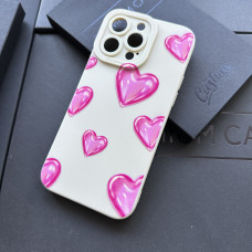 Чехол для iPhone Pink Heart
