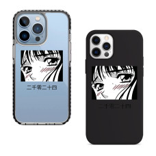 Чехол для iPhone 17 Анимешка Глаза