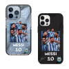 Чехол для iPhone X Месси Линии