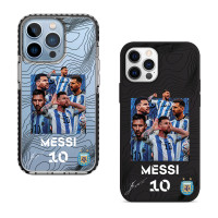 Чехол для iPhone 15 Plus Месси Линии