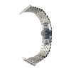 Ремінець Rolex Steel 5 Beads Apple Watch Silver