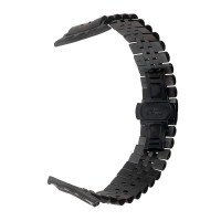 Ремінець Rolex Steel 5 Beads Apple Watch Black