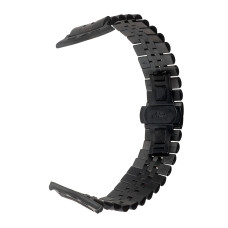 Ремешок Rolex Steel 5 Beads Apple Watch Black