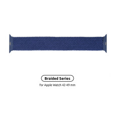 Ремешок ArmorStandart Braided Solo Loop для Apple Watch Blue