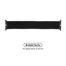 Ремешок ArmorStandart Braided Solo Loop для Apple Watch Charcoal 