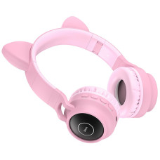 Наушники Bluetooth HOCO Cheerful Cat Ear W27