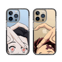 Чехол для iPhone  Недзуко и Танзиро