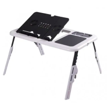 Портативный складной столик для ноутбука E-Table с охлаждением