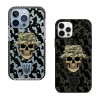Чехол для iPhone 15 Панама Череп