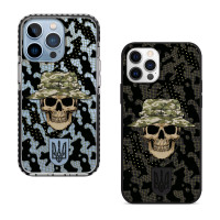 Чехол для iPhone 13 Панама Череп