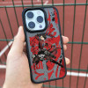 Чехол для iPhone 15 Titan Red