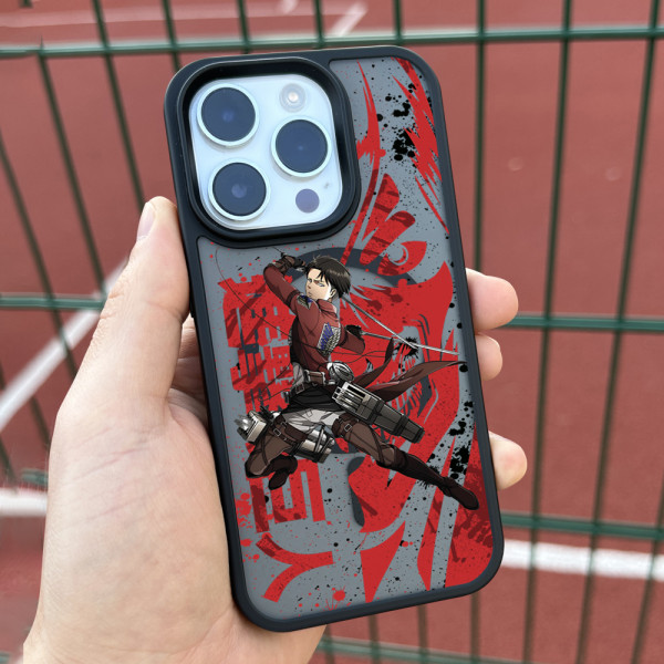 Чехол для iPhone 15 Titan Red