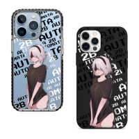 Чехол для iPhone 15 2b Automata