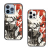 Чехол для iPhone 15 Какаши Red