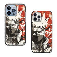 Чехол для iPhone 15 Какаши Red
