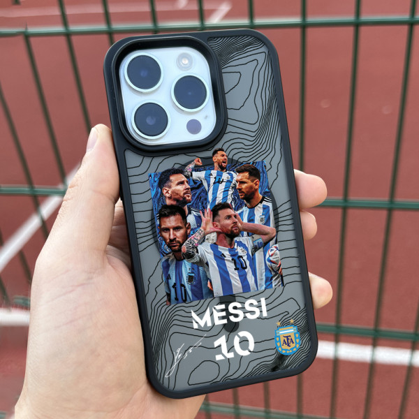 Чехол для iPhone 15 Messi