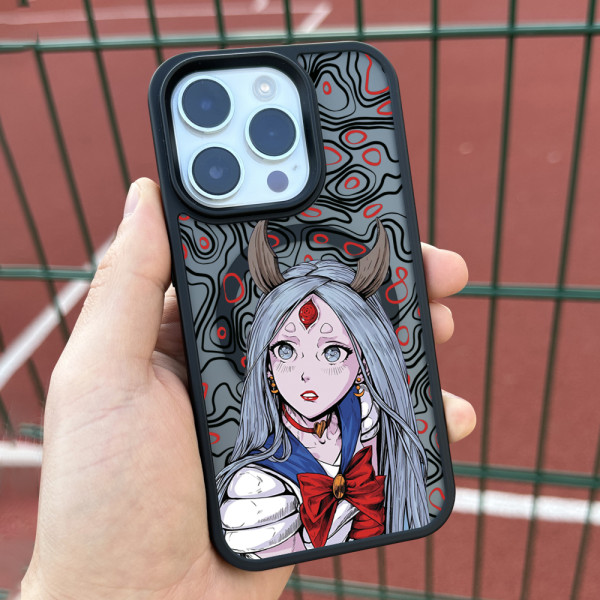 Чехол для iPhone 15 Кагуя