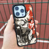 Чехол для iPhone 15 Какаши Red