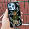 Чехол для iPhone 15 Мишка ВСУ