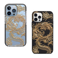 Чехол для iPhone 15 Japan Gold