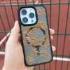 Чехол для iPhone 15 Japan Gold
