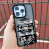 Чехол для iPhone 15 Глаза Наруто