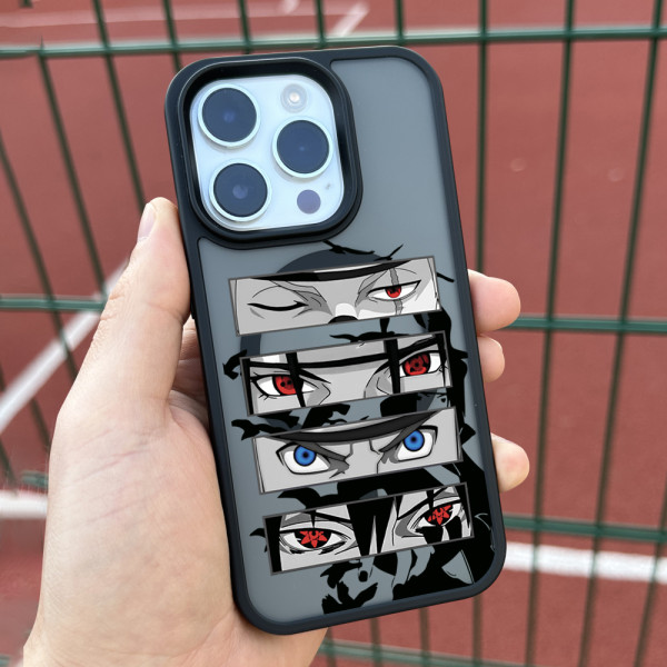 Чехол для iPhone 15 Глаза Наруто