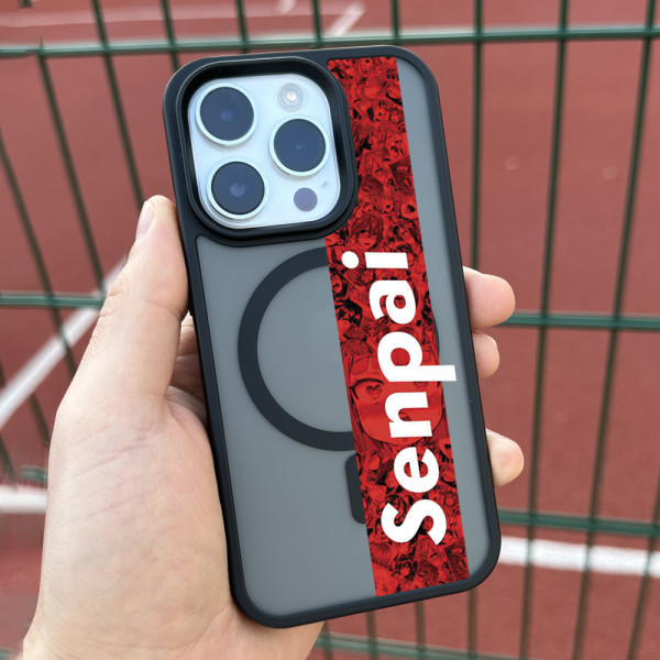 Чехол для iPhone 15 Senpai