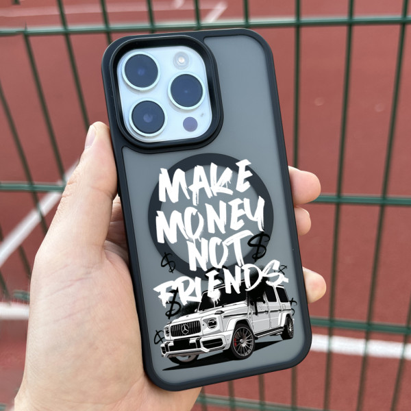 Чехол для iPhone 15 Money Car