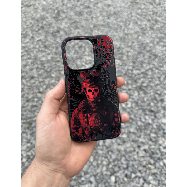Чехол для iPhone 15 Ghost Маска