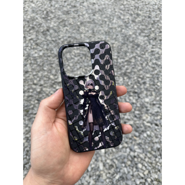 Чехол для iPhone 15 Nier Automata