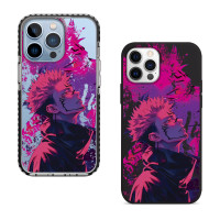 Чехол для iPhone 15 Sukuna Pink