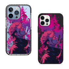 Чехол для iPhone 15 Sukuna Pink