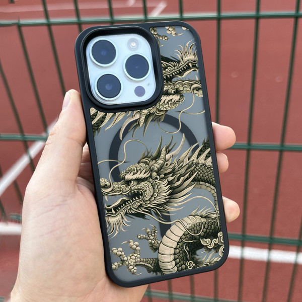 Чехол для iPhone Green Dragon
