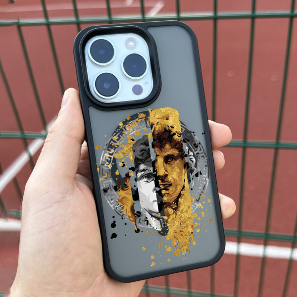 Чехол для iPhone 13 Gold Greek
