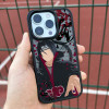 Чехол для iPhone 15 Силуєт Итачи