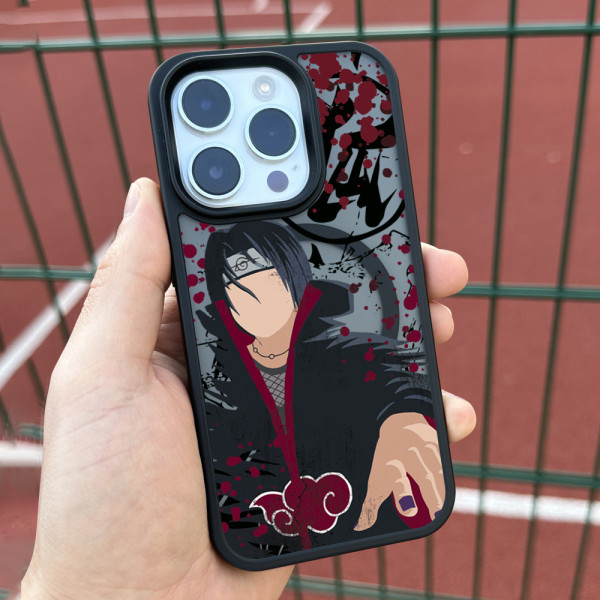 Чехол для iPhone 15 Силуєт Итачи