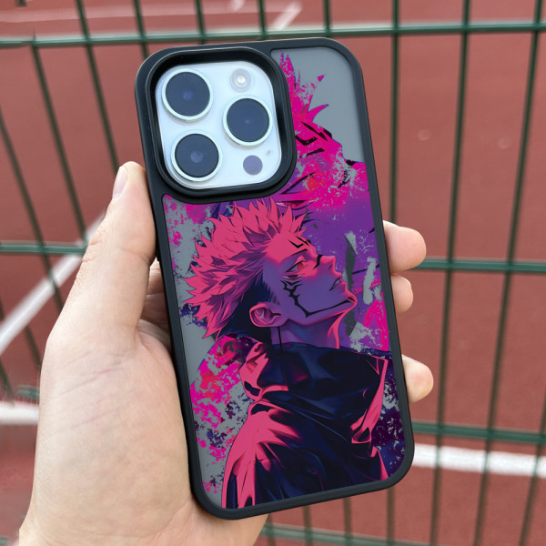 Чехол для iPhone 15 Sukuna Pink