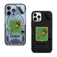 Чехол для iPhone 14 Pro Харьков Стори