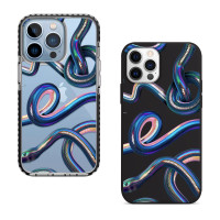 Чехол для iPhone 12 Snake Gradient