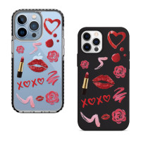 Чохол для iPhone 15 Помада Мазки